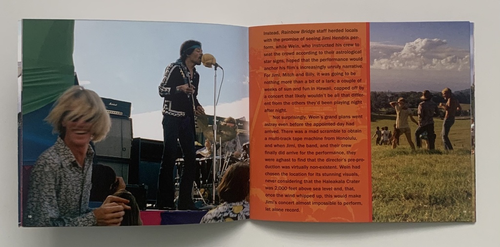 Jimi Hendrix Experience – Live In Maui (2CDs+Blu-Ray usado